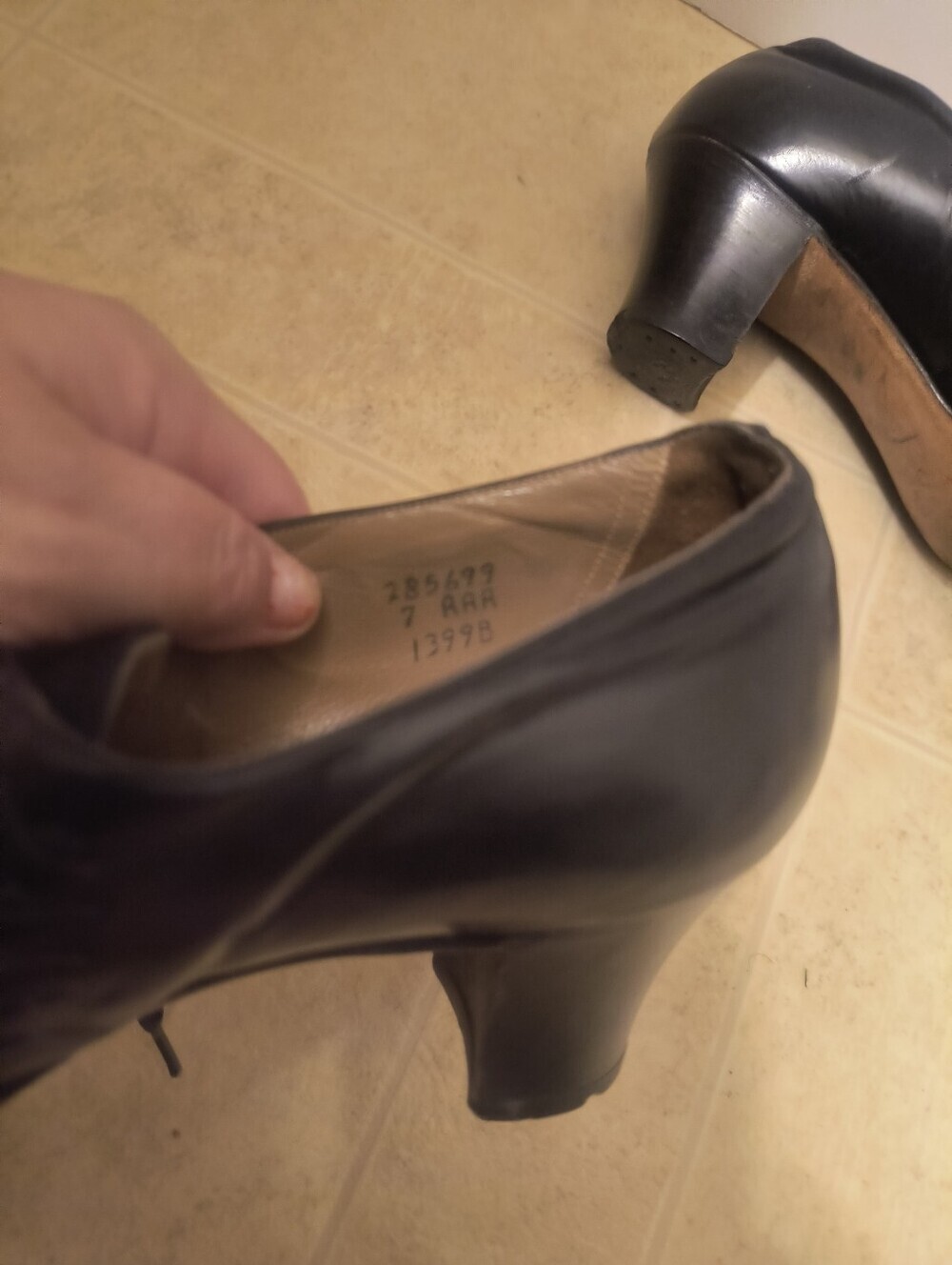 Rare True Vintage Pre-WWII Red Cross Shoe Oxford Pumps - Picture 10 of 12